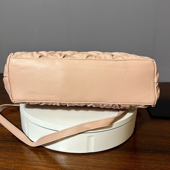 Gilda Paris Quilted and studded shoulder bag with chain detail - Picture 10 of 11